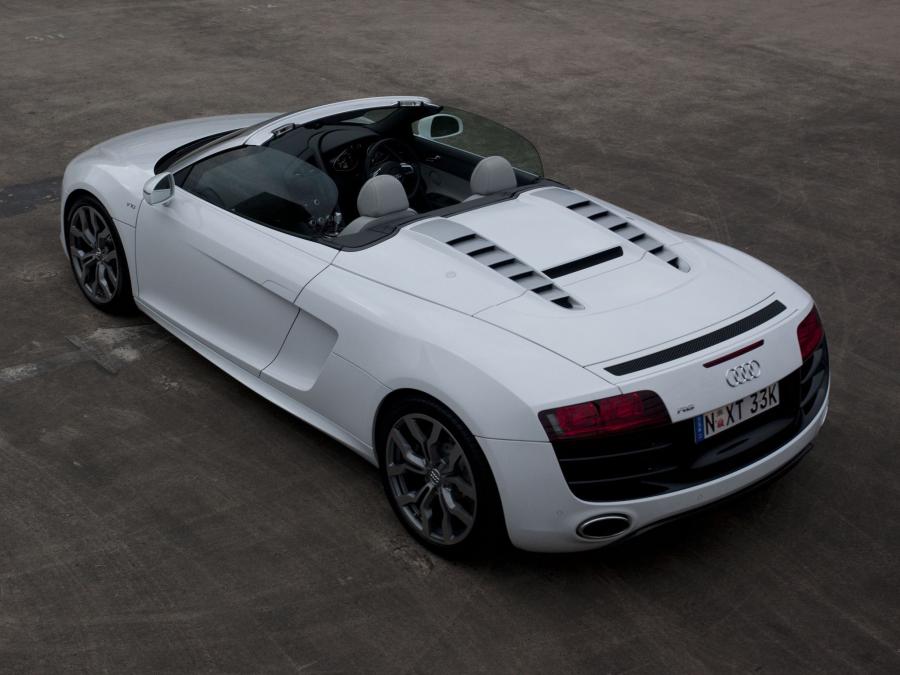  Audi R8 V10 Spyder 2010 года  (AU) (фото 8 из 9)